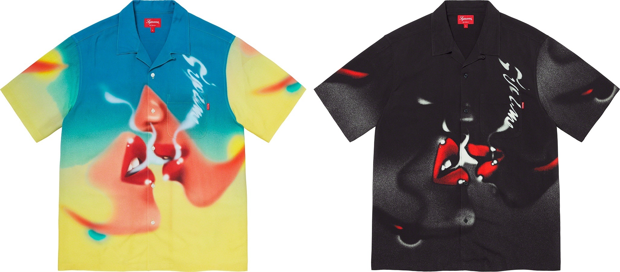 Blow Back Rayon S/S Shirt
